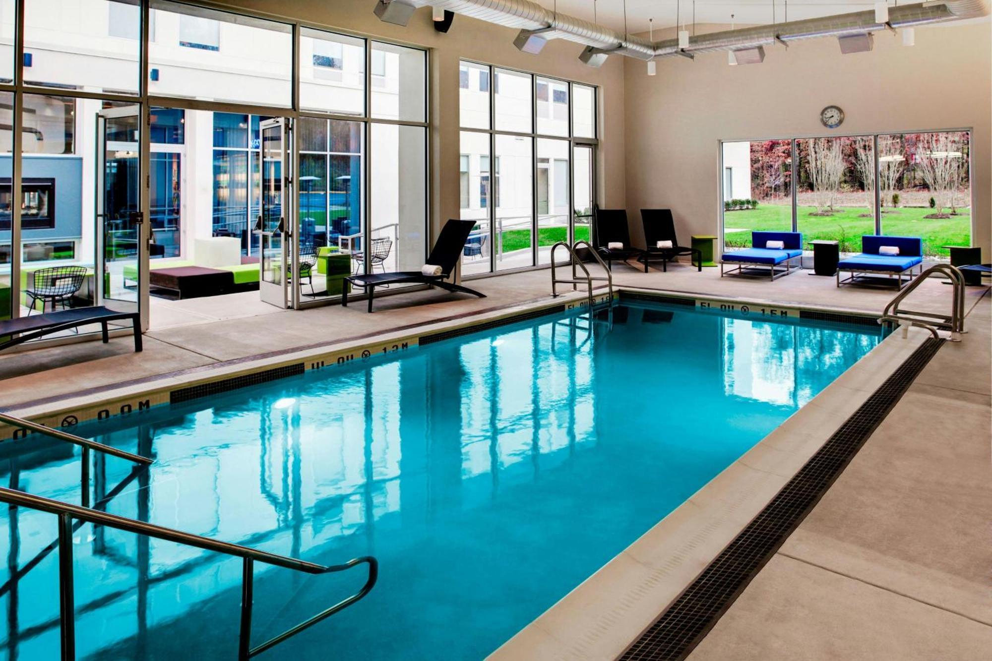 Aloft BWI Baltimore Washington International Airport Linthicum Facilidades foto
