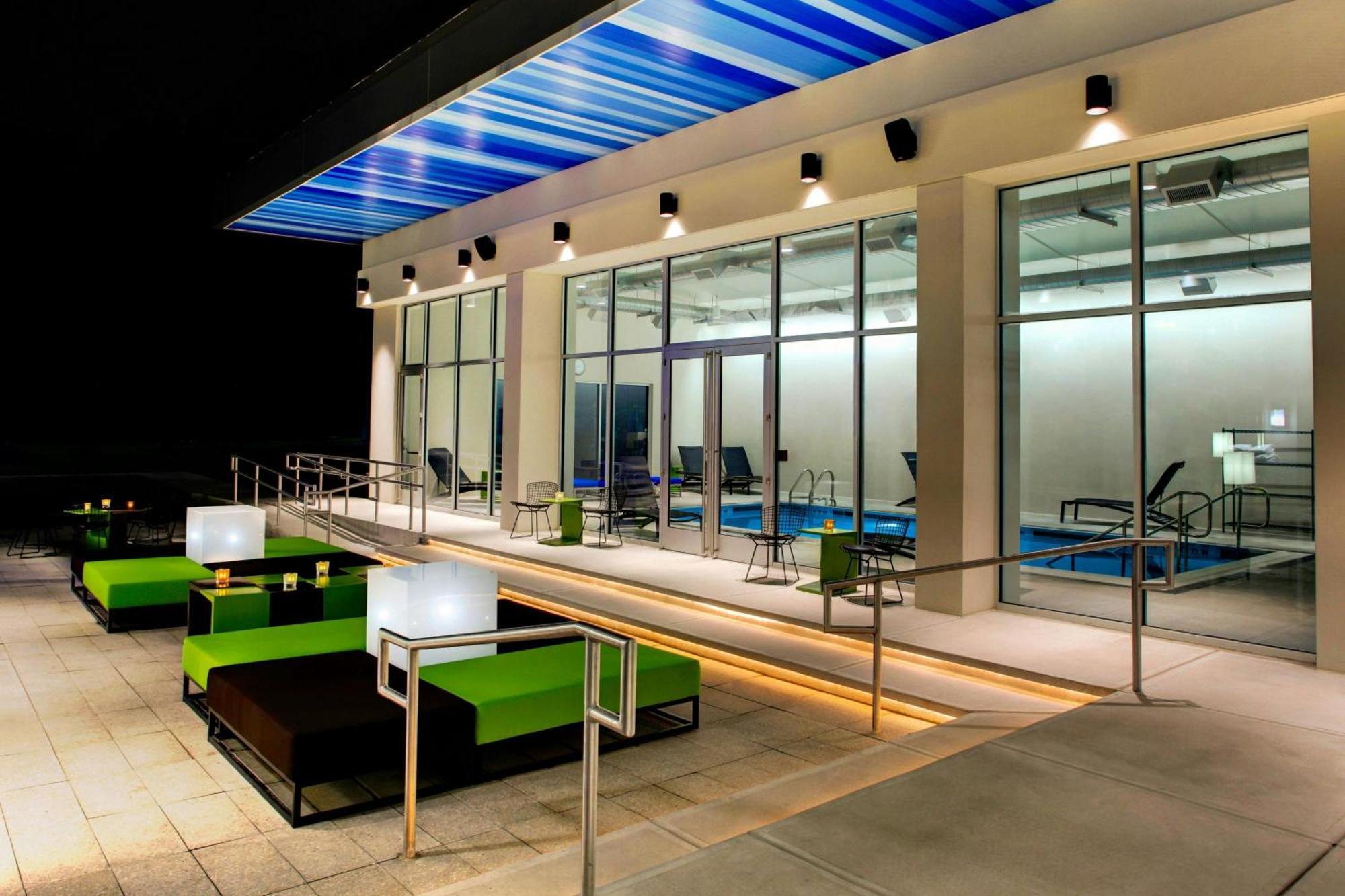 Aloft BWI Baltimore Washington International Airport Linthicum Exterior foto